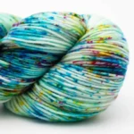 1203 Azurro sunny rain forest spreckled chaotic